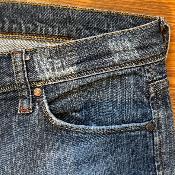 See Thru Soul Dino Flare Jeans - Picture 3 of 11